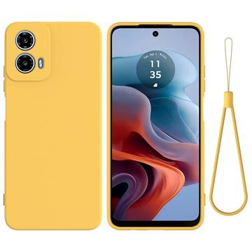 Motorola Moto G34 Liquid Siliconen Hoesje