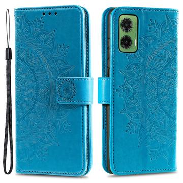 Motorola Moto G35 Mandala Series Portemonnee-hoesje