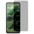 Motorola Moto G35 Privacy Glazen Screenprotector