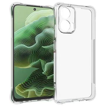 Motorola Moto G35 Schokbestendig TPU Hoesje - Doorzichtig