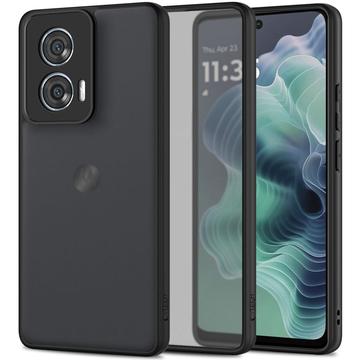 Motorola Moto G35 Tech-Protect MagMat Hoesje - Matzwart