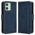 Motorola Moto G54 Cardholder Series Portemonnee Hoesje - Blauw