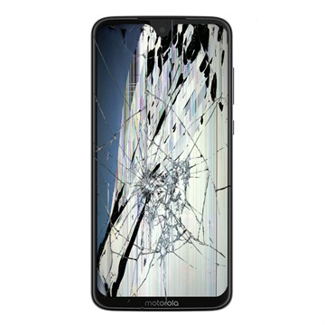 Motorola Moto G7 LCD & Touchscreen Reparatie - Zwart