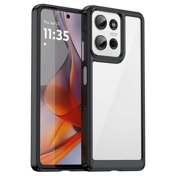 Motorola Moto G75 Anti-Shock Hybride Hoesje