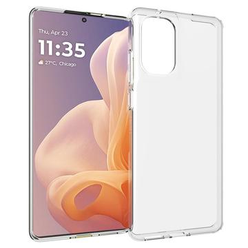 Motorola Moto G85/S50 Neo Anti-Slip TPU Hoesje - Doorzichtig