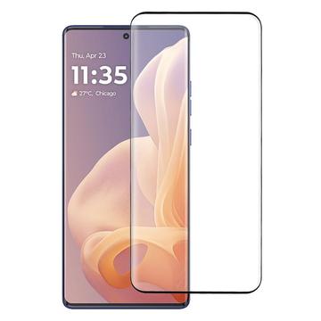 Motorola Moto G85/S50 Neo Full Cover Glazen Screenprotector - Zwarte Rand