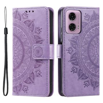 Motorola Moto G85/S50 Neo Mandala Series Portemonnee-hoesje