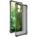 Motorola Moto G85/S50 Neo Imak Drop-Proof TPU Case - Doorzichtig Zwart