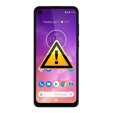 Motorola One Vision Ringtone Speaker Reparatie