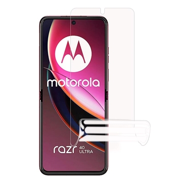 Motorola Razr 40/40 Ultra TPU Screenprotector - Doorzichtig