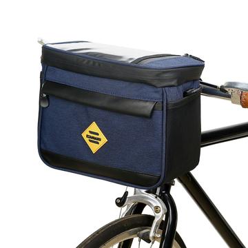 Multifunctionele fietsen geïsoleerde fiets koeltas anti-slijtage waterbestendig fiets stuur tas fietstas met fiets telefoonhouder