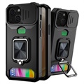 Multifunctionele 4-in-1 iPhone 13 Mini Hybrid Case