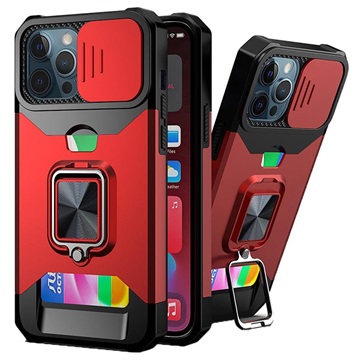 Multifunctionele 4-in-1 iPhone 13 Pro Max Hybrid Case