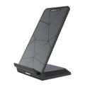 NILLKIN PRO Qi Standaard Dubbele Spoel Verticale Snelle Draadloze Lader Standaard voor iPhone Samsung etc.