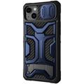 Nillkin Adventurer iPhone 14 Plus Hybride Hoesje - Blauw