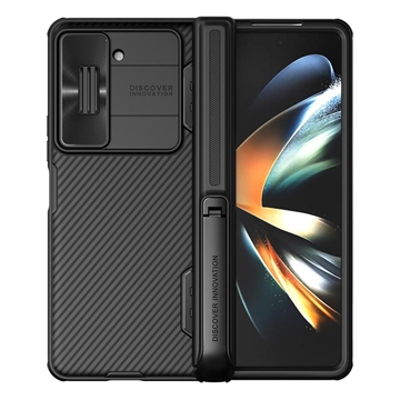 Samsung Galaxy Z Fold5 Nillkin CamShield Fold Hybrid Hoesje met Standaard