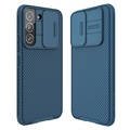 Nillkin CamShield Pro Samsung Galaxy S22+ 5G Hybrid Hoesje - Blauw