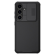 Samsung Galaxy S24 Nillkin CamShield Pro Magnetic Hybrid Case - Zwart