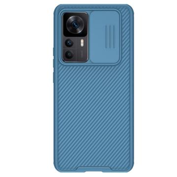 Nillkin CamShield Pro Xiaomi Redmi K50 Ultra Hybride Hoesje - Blauw