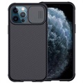 Nillkin CamShield Pro iPhone 12 Pro Max Hybrid Hoesje - Zwart