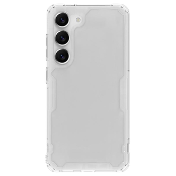 Nillkin Nature TPU Pro Samsung Galaxy S23 5G Hybride Hoesje - Doorzichtig