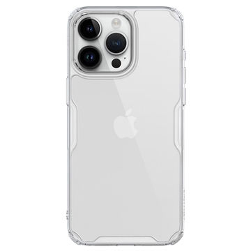 iPhone 15 Pro Max Nillkin Nature TPU Pro Hybride Hoesje