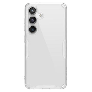 Samsung Galaxy S24+ Nillkin Nature TPU Pro Hybride Hoesje - Doorzichtig