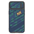 Nillkin Striker S iPhone 14 Plus Hybride Hoesje - Honingraat