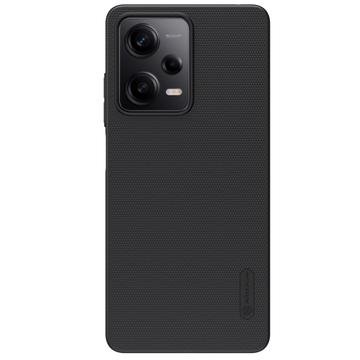 Xiaomi Redmi Note 12 Pro Nillkin Super Frosted Shield Cover - Zwart