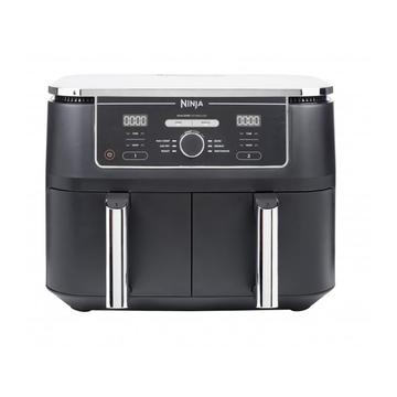 Ninja AF400EU Foodi Max friteuse met twee zones - 9.5l - Zwart