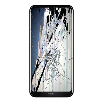 Nokia 2.3 LCD & Touchscreen Reparatie - Zwart