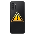 Nokia G60 Batterij Cover Reparatie - Zwart