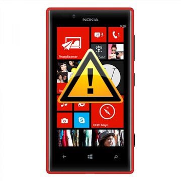 Nokia Lumia 720 Batterij Reparatie