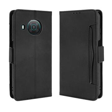 Nokia X10/X20 Cardholder Series Portemonnee Hoesje