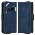 Nothing Phone (2a)/(2a) Plus Cardholder Series Portemonnee Hoesje - Blauw