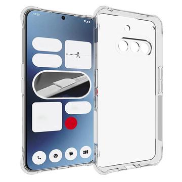 Nothing Phone (3a) Schokbestendig TPU Hoesje - Doorzichtig