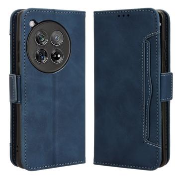 OnePlus 12 Cardholder Series Portemonnee Hoesje - Blauw