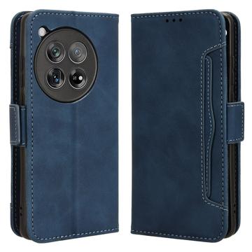 OnePlus 12R/Ace 3 Cardholder Series Portemonnee Hoesje - Blauw