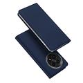 OnePlus 13 Dux Ducis Skin Pro Flip Hoesje - Blauw