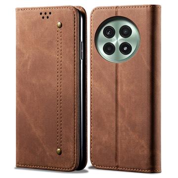 OnePlus 13 Retro Portemonnee Hoesje met Magnetische Sluiting