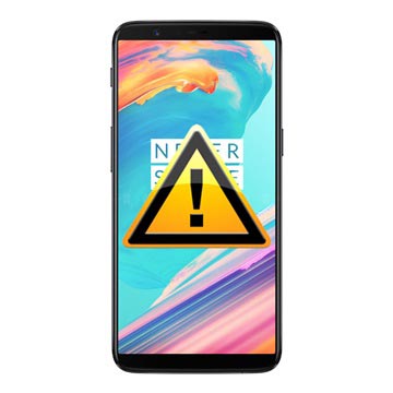 OnePlus 5T Oplaad Connector Flexkabel Reparatie