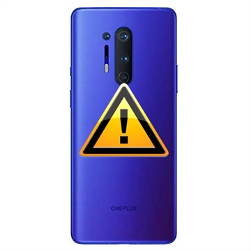 OnePlus 8 Pro Batterij Cover Reparatie