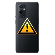 OnePlus 9 Pro Batterij Cover Reparatie - Zwart