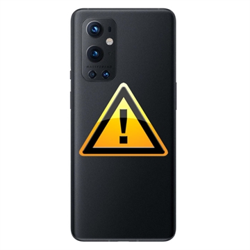 OnePlus 9 Pro Batterij Cover Reparatie - Zwart