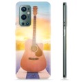 OnePlus 9 Pro TPU-hoesje - Gitaar