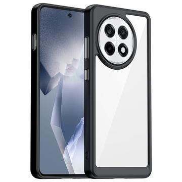 OnePlus Ace 5/5 Pro/13R Anti-Shock Hybride Hoesje - Zwart