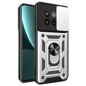 OnePlus Ace 5/5 Pro/13R Roterende ring hybride hoesje met camera schild