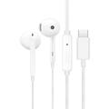 OnePlus Half In-Ear Bedrade Digitale Type-C Oortelefoon - Wit