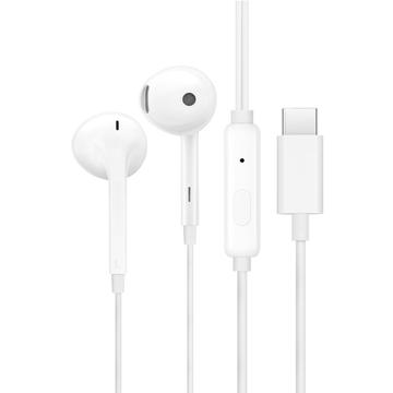 OnePlus Half In-Ear Bedrade Digitale Type-C Oortelefoon - Wit