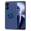 OnePlus Nord 2T Magneet Ringgrip Hoesje - Blauw